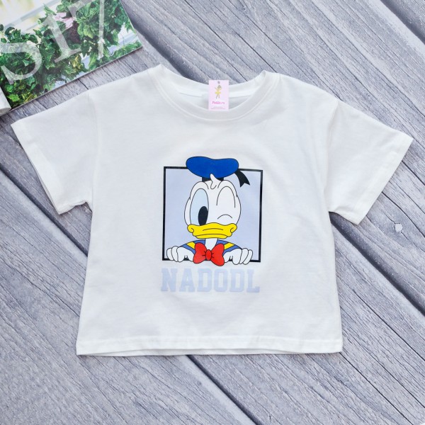 Футболка Donald Duck (Белый)