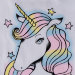 Комплект: футболка с пышной юбкой " Unicorn"