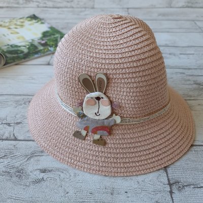  Шляпа летняя для девочки с сумочкой