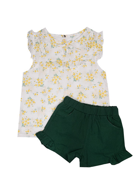 Комплект с шортами "Spring Lightness"