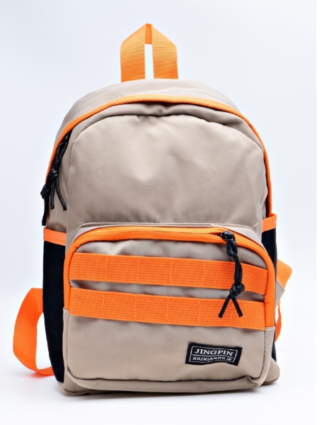 Рюкзак детский JINGPIN (Бежевый)