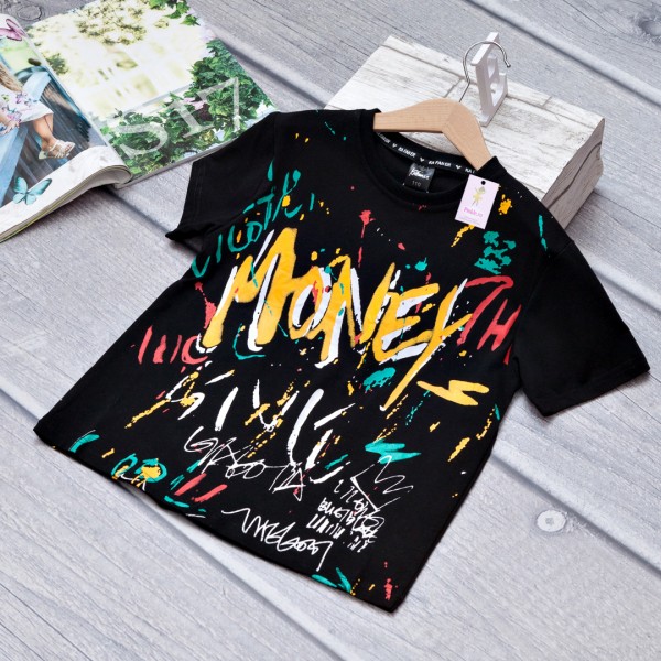 Футболка Money (Черный)