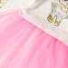 Платье с длинным рукавом Disney  Dress Pink