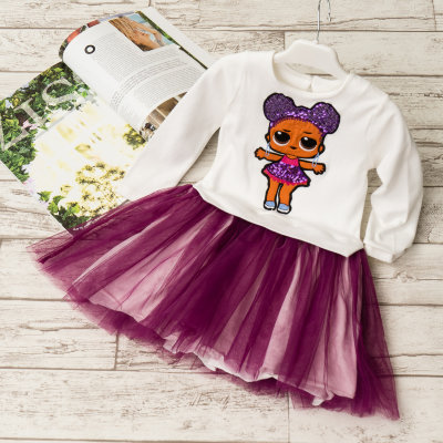 Платье с длинным рукавом Disney  Dress Violet