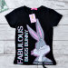 Комплект(футболка/шорты)Bugs Bunny черный