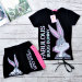Комплект(футболка/шорты)Bugs Bunny черный