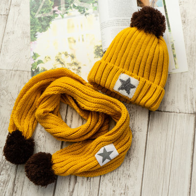 Комплект: шапка+шарф.