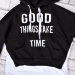 Спортивный костюм Good things take time