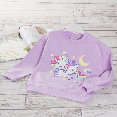 Свитшот Raindbow Unicorn Pink