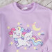Свитшот Raindbow Unicorn Pink